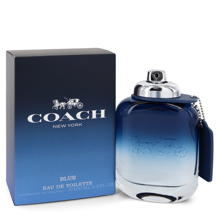 Coach Blue Eau De Toilette Spray 3.3 oz (100ml) 5 coach blue by coach p551768