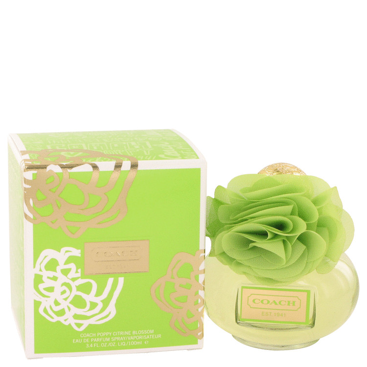 Coach Poppy Freesia Blossom Eau De Parfum Spray 3.4 oz (100ml) 2 Coach Poppy Citrine Blossom by Coach
