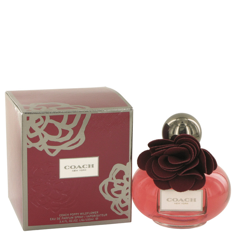 Coach Poppy Wildflower Eau De Parfum Spray 1.7 oz (50ml) 3 Coach Poppy Wildflower by Coach