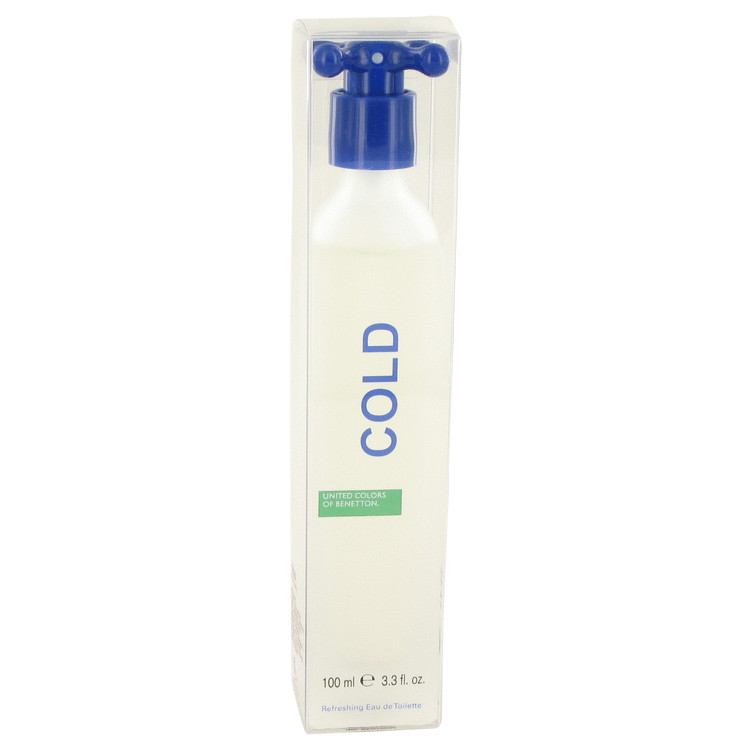 Collistar Aqua Attiva Eau De Toilette Spray 3.4 oz (100ml) 2 COLD by Benetton