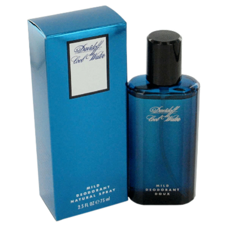 Cool Water Eau De Toilette Spray 1.35 oz 4 Cool Water by Davidoff