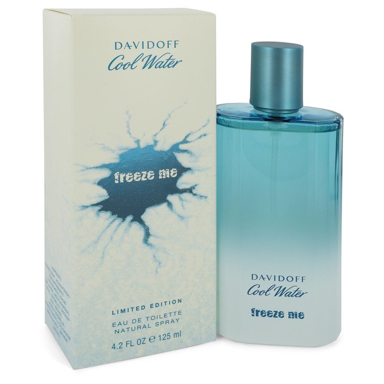 Cool Water Game Happy Summer Eau De Toilette Spray 3.4 oz (100ml) 2 Cool Water Freeze Me by Davidoff