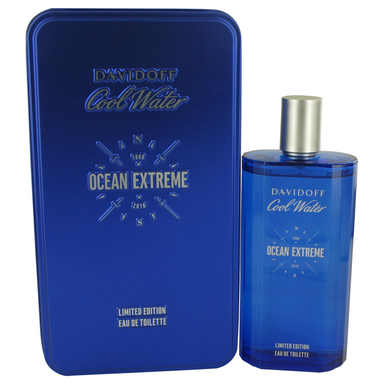 Cool Water Summer Edition Eau De Toilette Spray (2019) 4.2 oz (125ml) 2 Cool Water Ocean Extreme by Davidoff