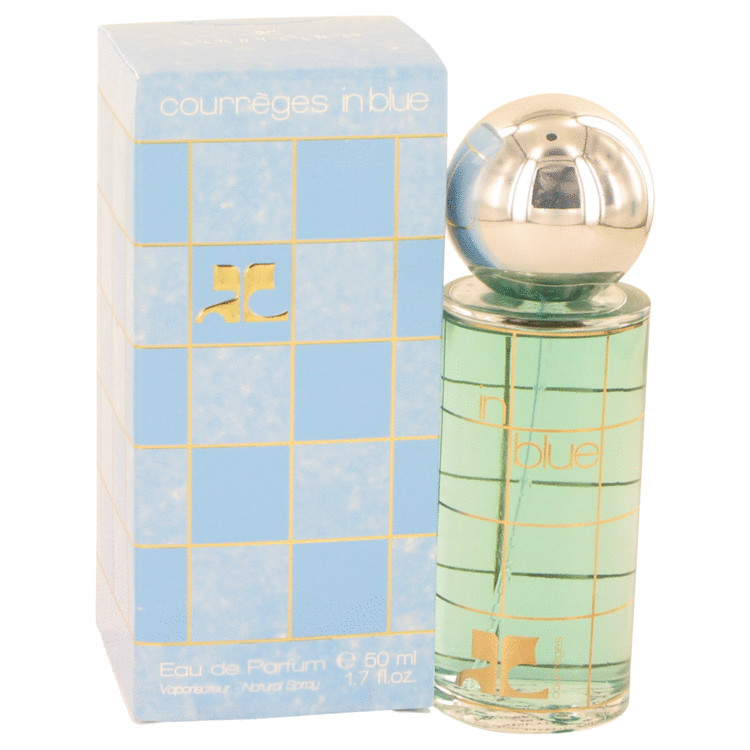 Courreges In Blue Eau De Parfum Spray 3 oz (90ml) 3 Courreges In Blue by Courreges