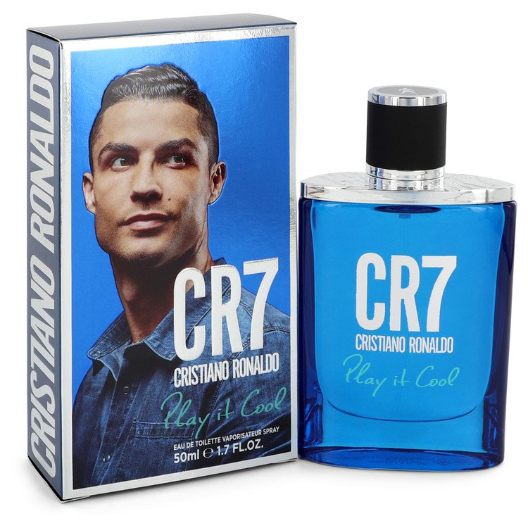Cr7 Play It Cool Eau De Toilette Spray 1.7 oz (50ml) 4 cr7 play it cool by cristiano ronaldo p547781