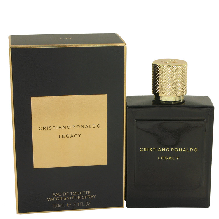 Cristiano Ronaldo Legacy Private Edition Eau De Parfum Spray 3.4 oz (100ml) 2 Cristiano Ronaldo Legacy by Cristiano Ronaldo