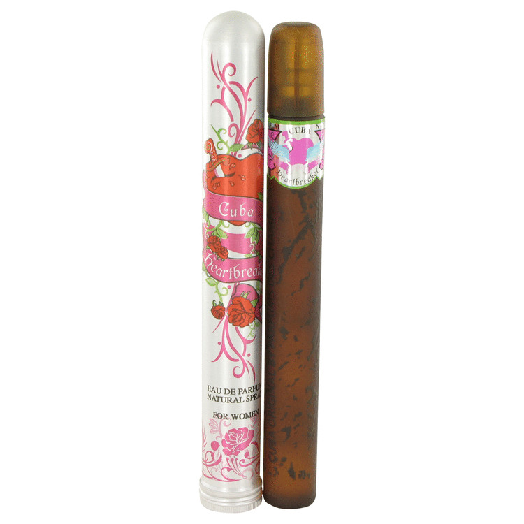 Cuba Heartbreaker Eau De Parfum Spray 1.17 oz 5 cuba heartbreaker by fragluxe p462998