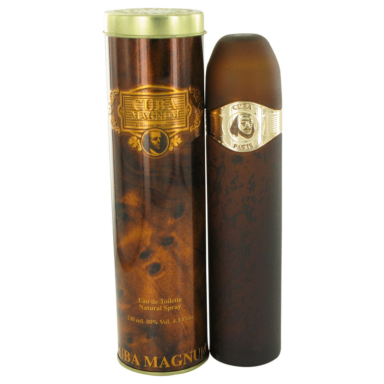 Cuba Magnum Gold Eau De Toilette Spray 4.2 oz (125ml) 4 cuba magnum gold by fragluxe p455225