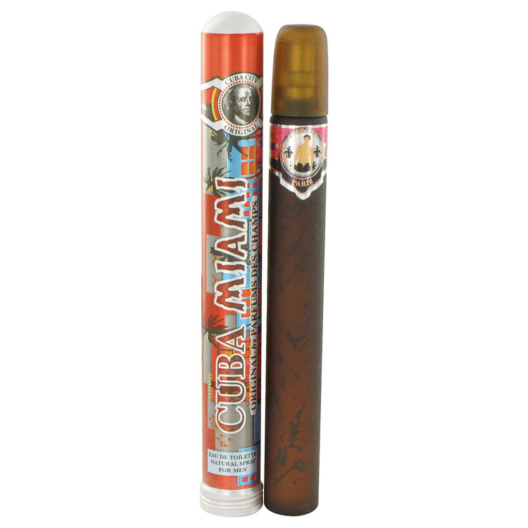 Cuba New York Eau De Toilette Spray 1.17 oz 2 Cuba Miami by Fragluxe