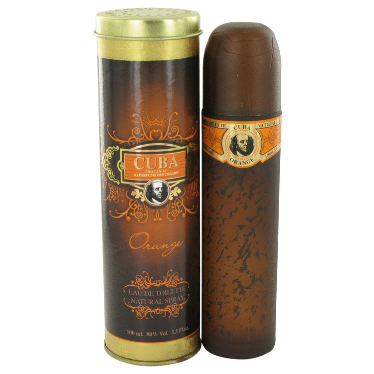 Cuba Orange Eau De Toilette Spray 3.4 oz (100ml) 6 cuba orange by fragluxe p463779