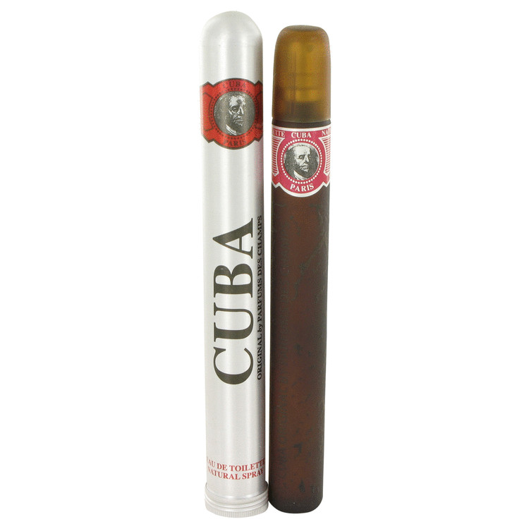 Cuba Red Eau De Toilette Spray 3.4 oz (100ml) 4 CUBA RED by Fragluxe