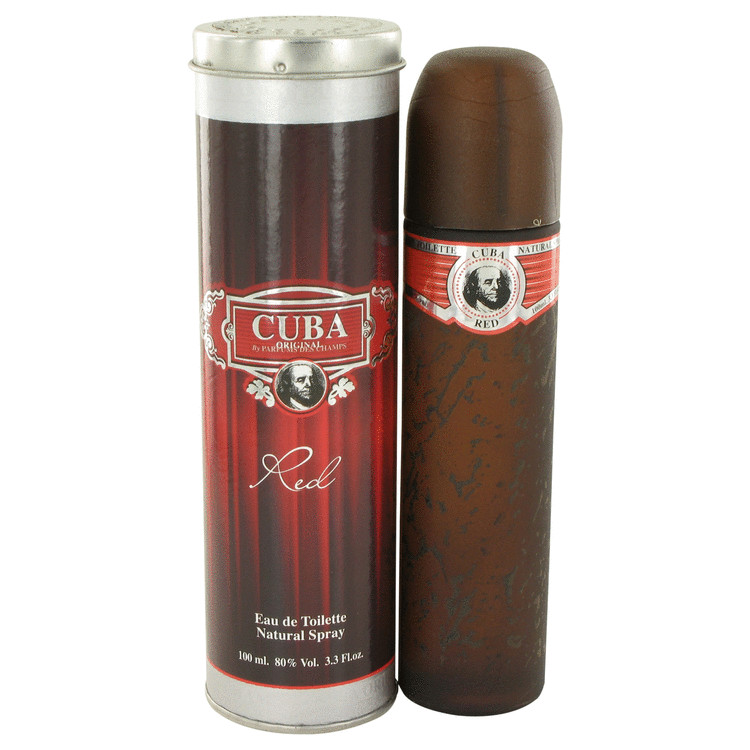 Cuba Red Eau De Toilette Spray 3.4 oz (100ml) 6 cuba red by fragluxe p435221