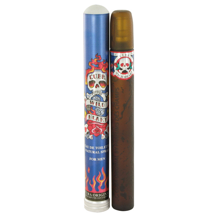 Cuba Wild Heart Eau De Toilette Spray 3.4 oz (100ml) 3 Cuba Wild Heart by Fragluxe