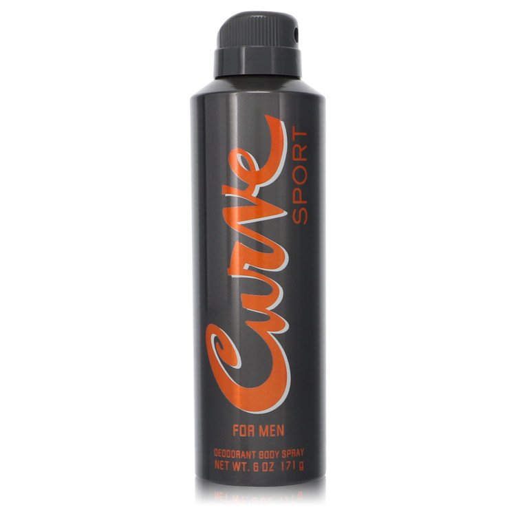 Curve Sport Eau De Cologne Spray 4.2 oz (125ml) 3 Curve Sport by Liz Claiborne