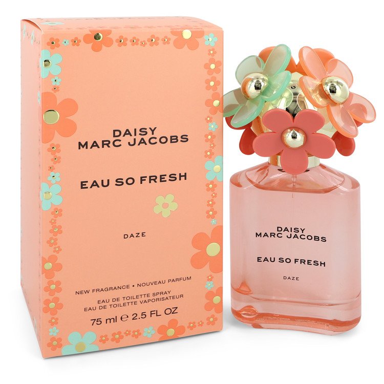 Daisy Love Eau De Toilette Spray (Tester) 3.4 oz (100ml) 3 Daisy Eau So Fresh Daze by Marc Jacobs