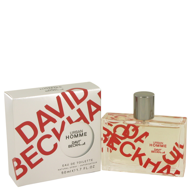 David Beckham Urban Homme Eau De Toilette Spray 1.7 oz (50ml) 4 david beckham urban homme by david beckham p539601