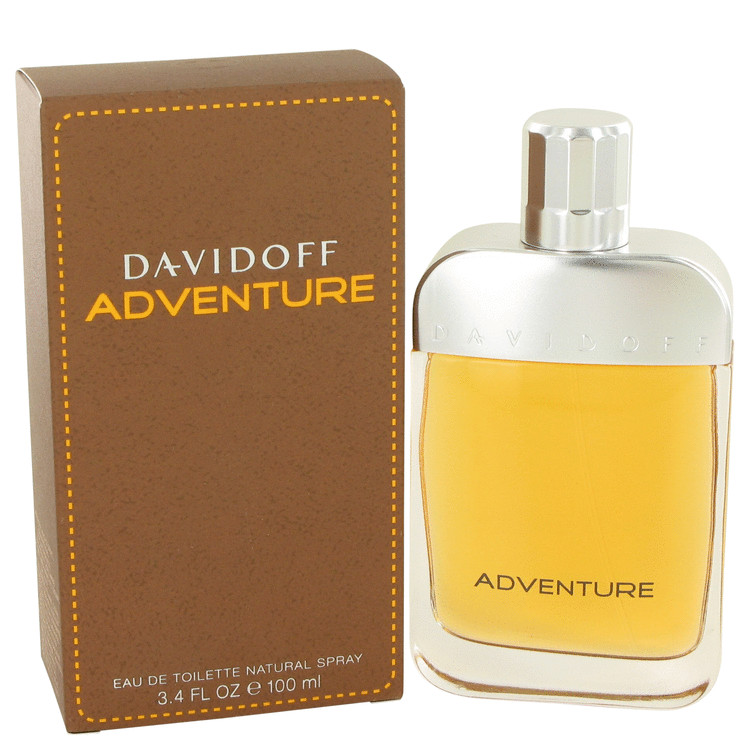 Davidoff Adventure Eau De Toilette Spray 1.7 oz (50ml) 3 Davidoff Adventure by Davidoff