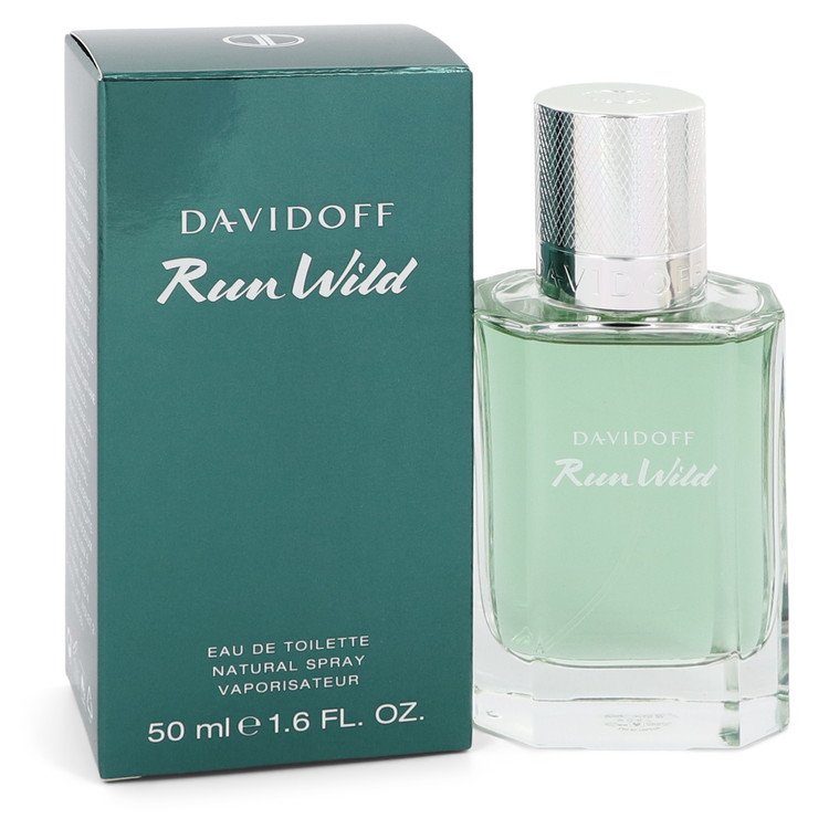 Davidoff Run Wild Eau De Toilette Spray 3.3 oz (100ml) 3 Davidoff Run Wild by Davidoff