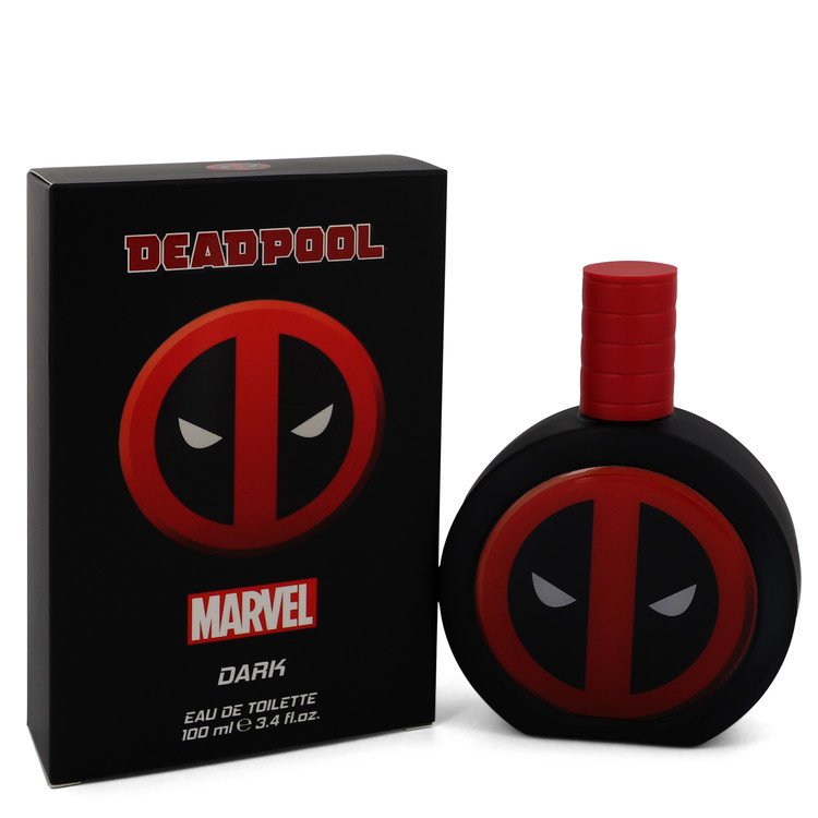 Deauville Eau De Toilette Spray 2.5 oz (75ml) 2 Deadpool Dark by Marvel