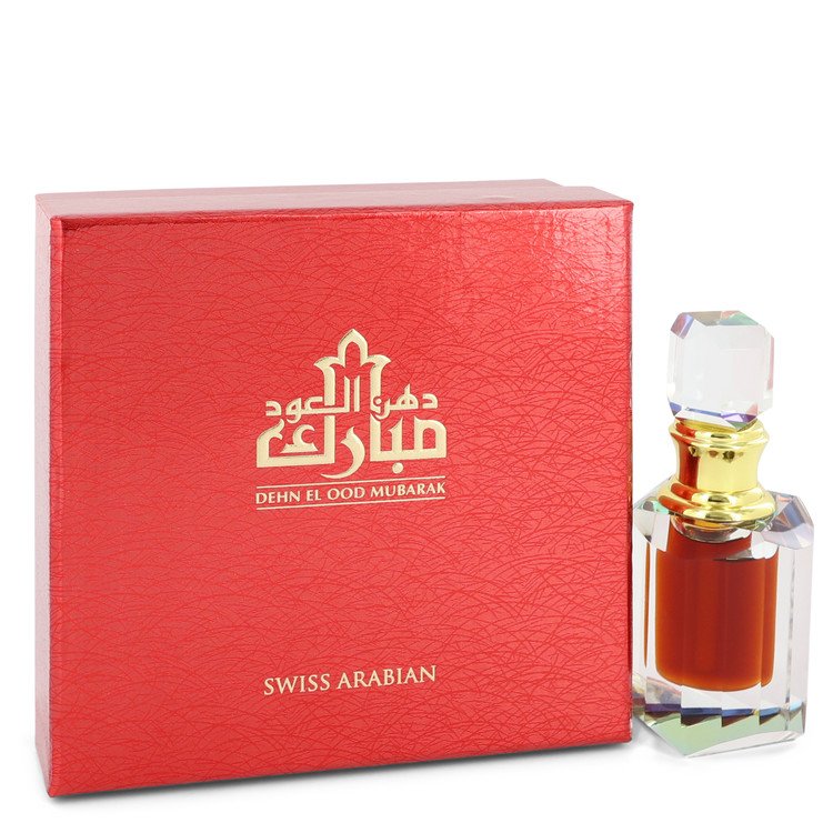 Dehn El Oud Mubarak Extrait De Parfum (Unisex) 0.20 oz 4 dehn el oud mubarak by swiss arabian p546400