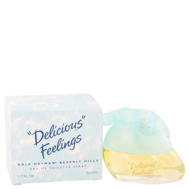 Delicious Feelings Eau De Toilette Spray (Tester) 3.4 oz (100ml) 3 DELICIOUS FEELINGS by Gale Hayman