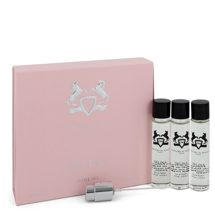 Delina Eau De Parfum Spray 2.5 oz (75ml) 4 Delina by Parfums De Marly