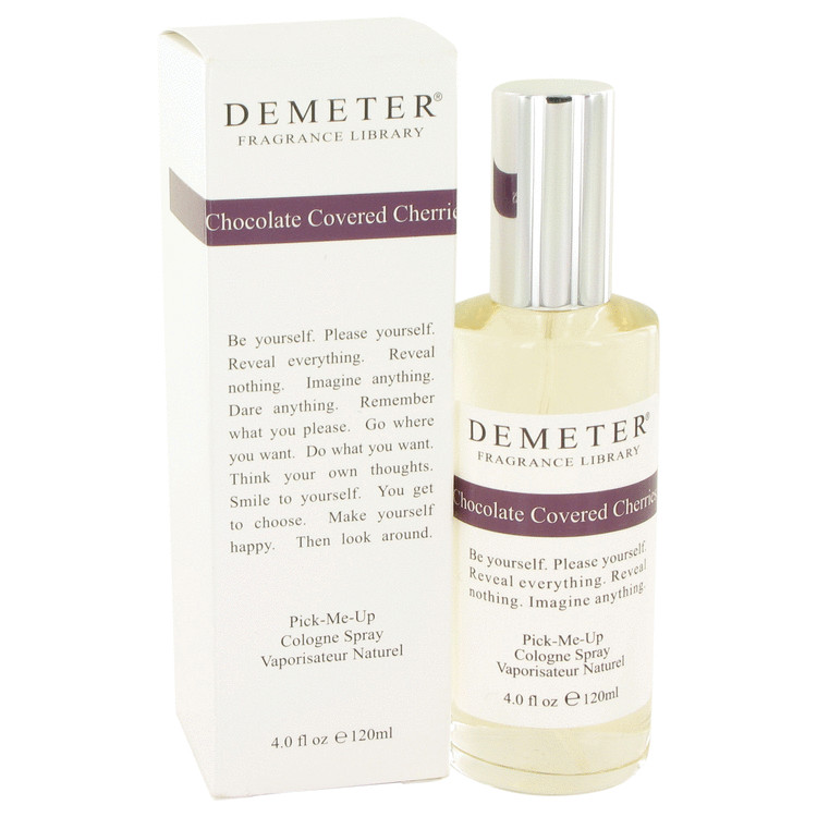 Demeter Chocolate Mint Cologne Spray 4 oz (120ml) 2 Demeter Chocolate Covered Cherries by Demeter