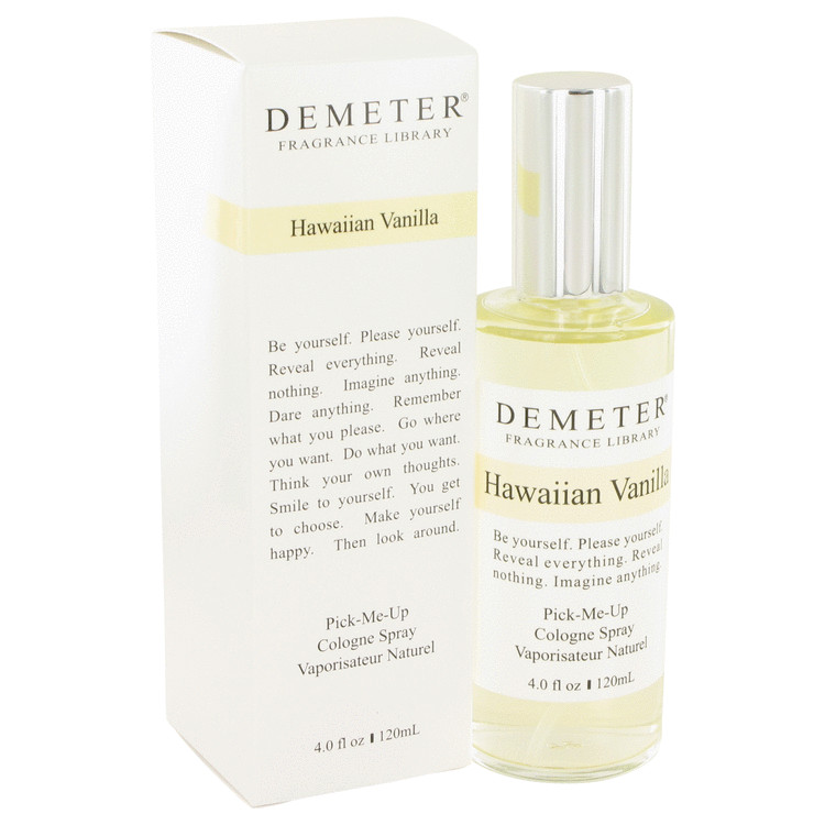 Demeter Hibiscus Tea Cologne Spray 4 oz (120ml) 2 Demeter Hawaiian Vanilla by Demeter