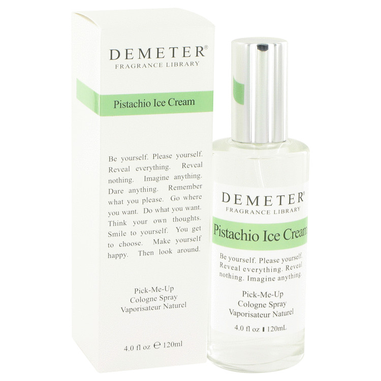 Demeter Pixie Dust Cologne Spray 4 oz (120ml) 2 Demeter Pistachio Ice Cream by Demeter