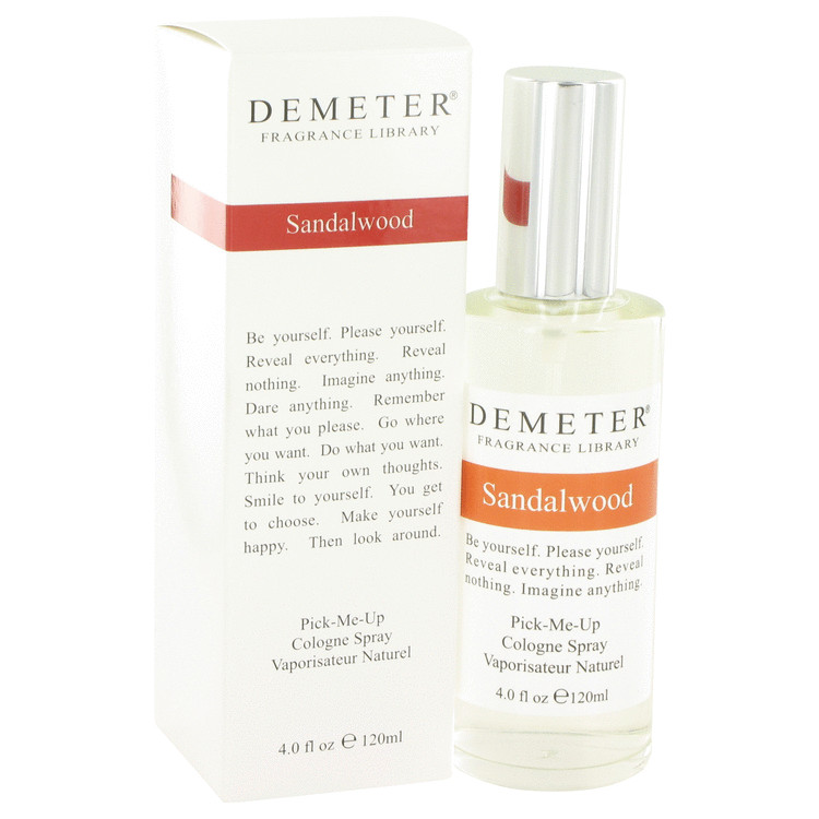 Demeter Sawdust Cologne Spray 4 oz (120ml) 2 Demeter Sandalwood by Demeter