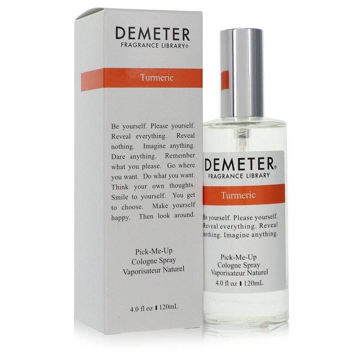 Demeter Whiskey Tobacco Cologne Spray 4 oz (120ml) 2 Demeter Turmeric by Demeter