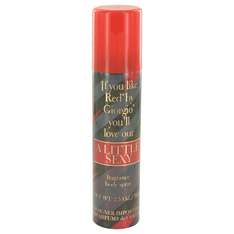 Designer Imposters Capri Breeze Body Spray 2.5 oz 2 Designer Imposters A Little Sexy by Parfums De Coeur