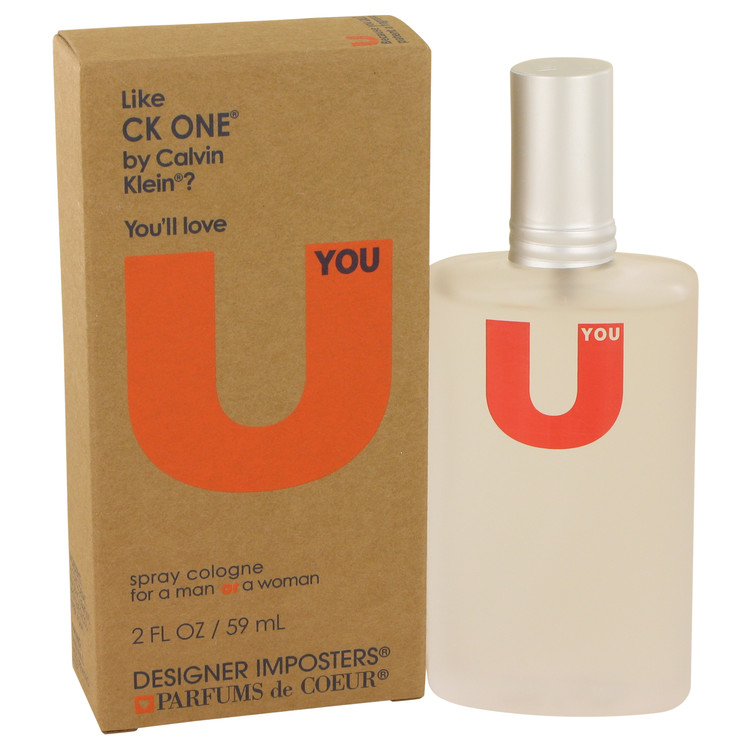 Designer Imposters Wanna Play? Body Spray 2.5 oz 2 Designer Imposters U You by Parfums De Coeur
