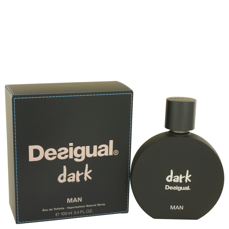 Desigual Dark Eau De Toilette Spray 3.4 oz (100ml) 4 desigual dark by desigual p533927