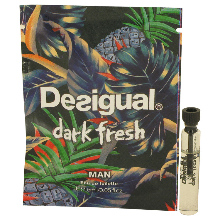 Desigual Dark Fresh Eau De Toilette Spray 3.4 oz (100ml) 3 Desigual Dark Fresh by Desigual
