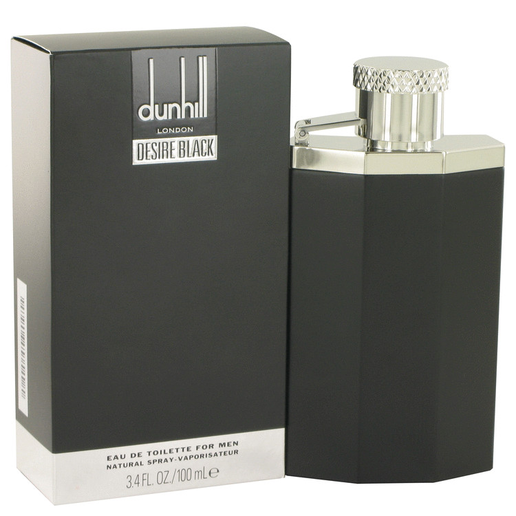 Desire Black London Eau De Toilette Spray 3.4 oz (100ml) 4 desire black london by alfred dunhill p518527
