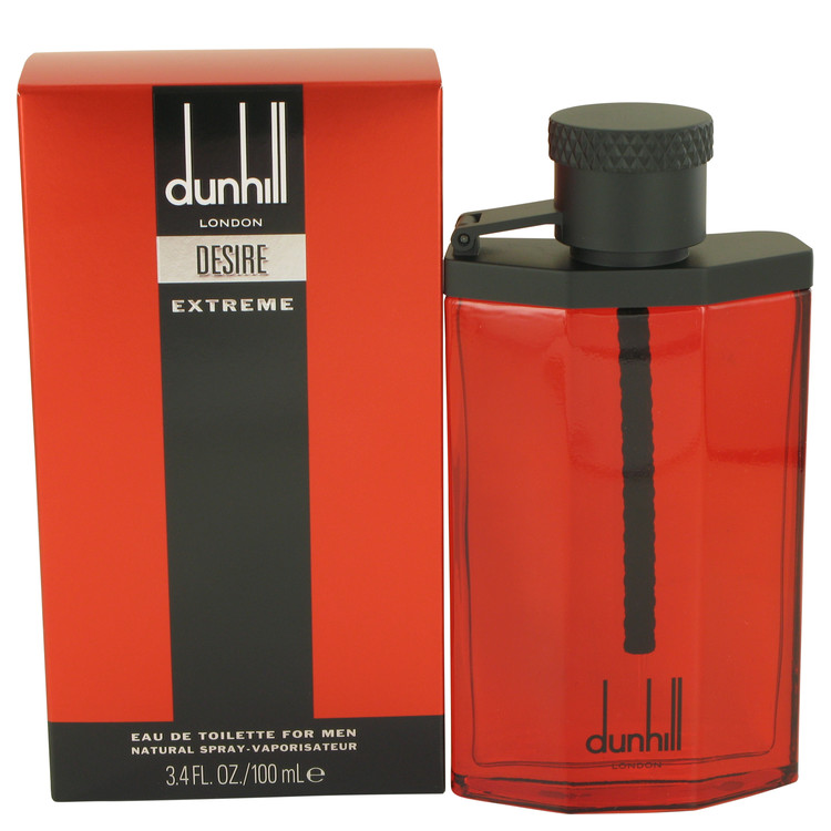 Desire Red Extreme Eau De Toilette Spray 3.4 oz (100ml) 4 desire red extreme by alfred dunhill p536763