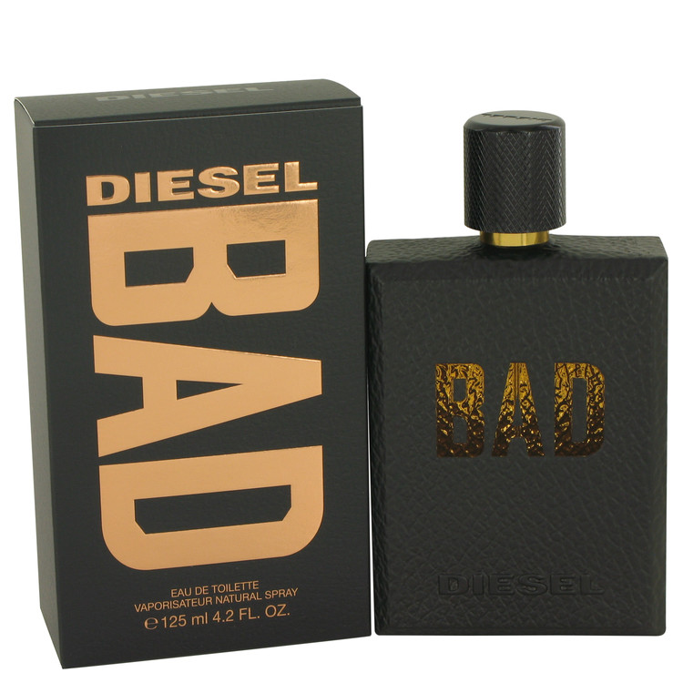 Diesel Bad Eau De Toilette Spray 4.2 oz (125ml) 5 diesel bad by diesel p534458