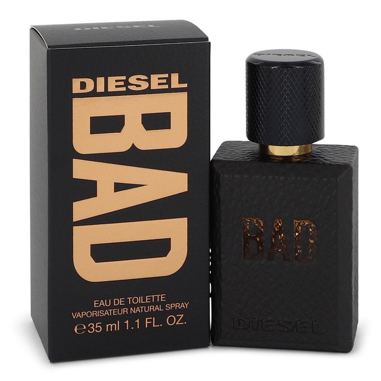 Diesel Bad Eau De Toilette Spray (Tester) 2.5 oz (75ml) 4 Diesel Bad by Diesel