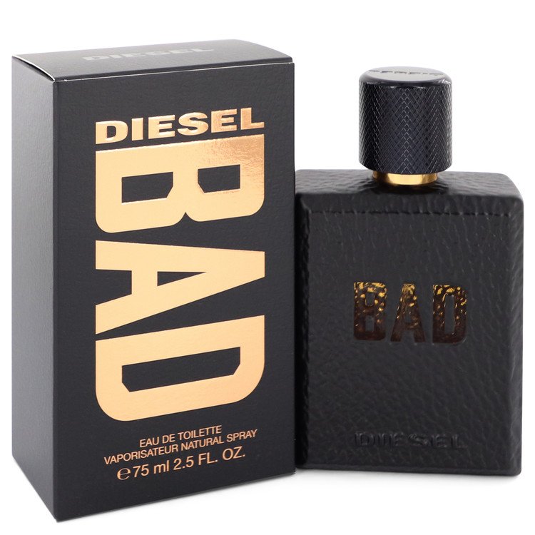 Diesel Bad Eau De Toilette Spray 4.2 oz (125ml) 3 Diesel Bad by Diesel