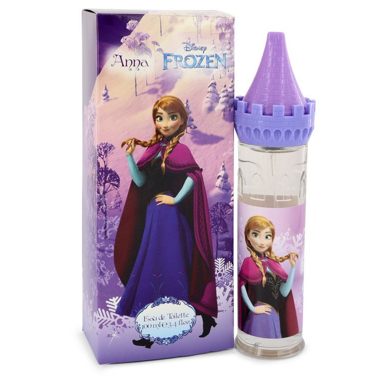 Disney Frozen Elsa Eau De Toilette Spray (Castle Packaging) 3.4 oz (100ml) 2 Disney Frozen Anna by Disney
