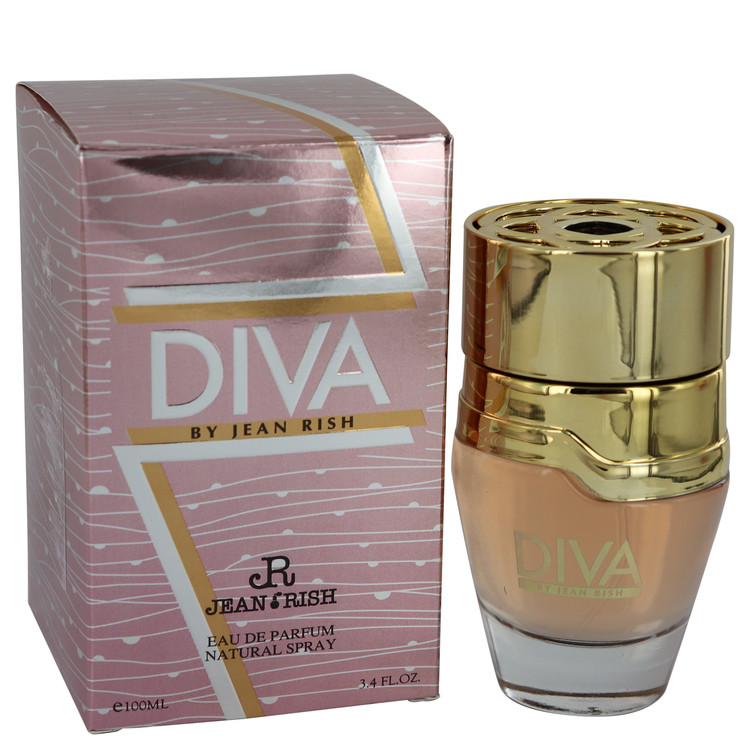 Diva Eau De Parfum Spray 3.4 oz (100ml) 5 diva by jean rish by jean rish p540870