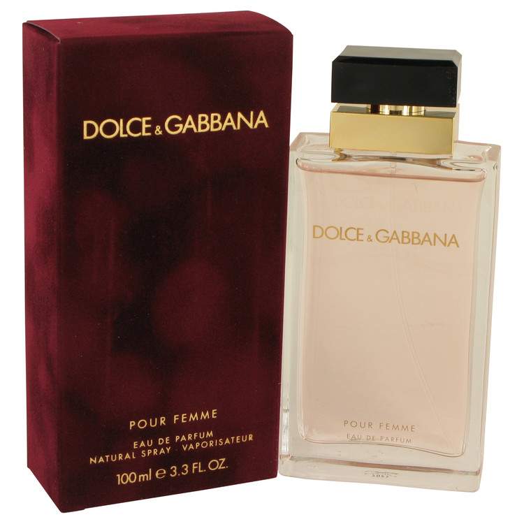Dolce & Gabbana Pour Femme Eau De Parfum Spray 3.4 oz (100ml) 5 dolce gabbana pour femme by dolce gabbana p498693