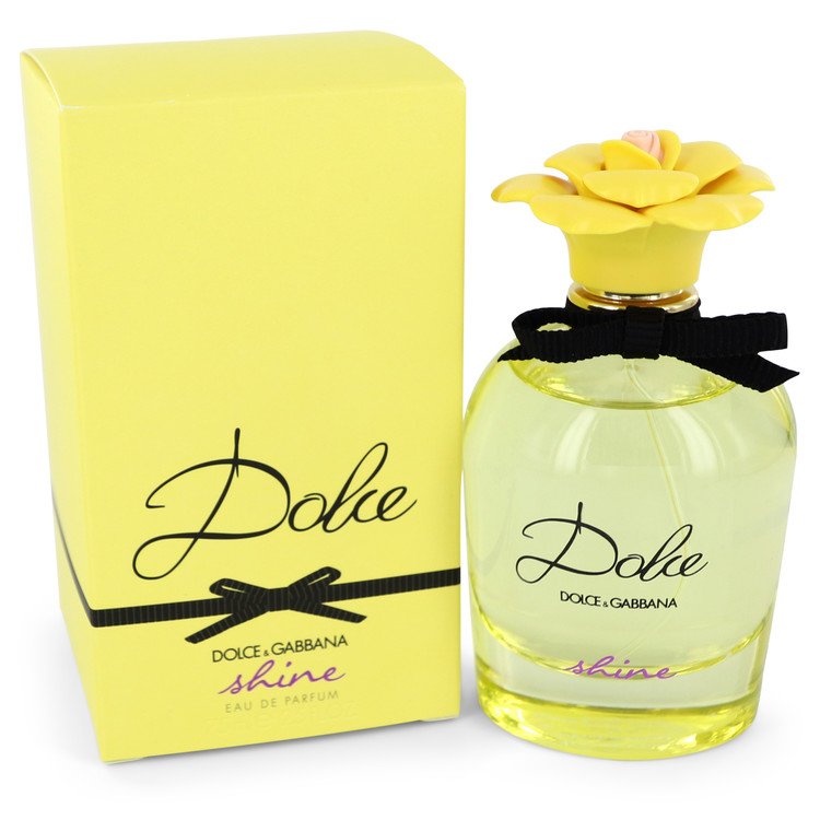 Dolce Shine Eau De Parfum Spray 2.5 oz (75ml) 5 dolce shine by dolce gabbana p549391