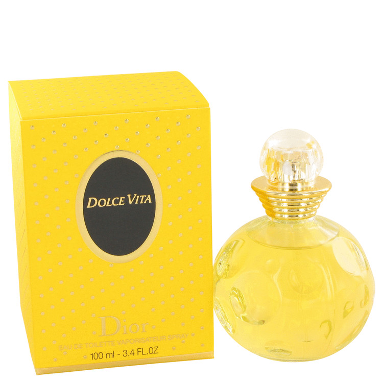 Dolce Vita Eau De Toilette Spray 3.4 oz (100ml) 4 dolce vita by christian dior p411518