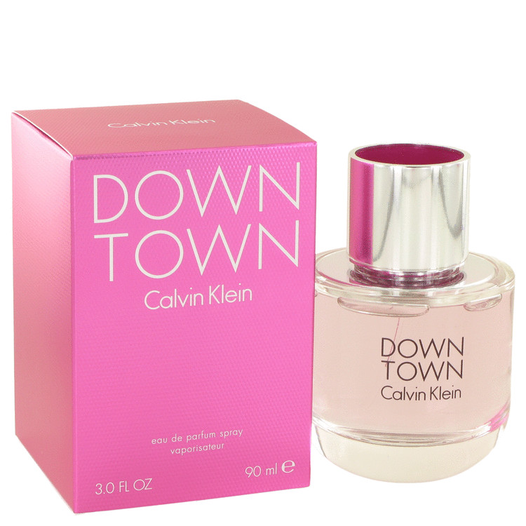 Downtown Eau De Parfum Spray 3 oz (90ml) 4 downtown by calvin klein p500948