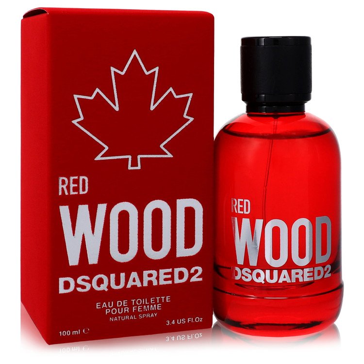 Dsquared2 Wood Eau De Toilette Spray 1.7 oz (50ml) 3 Dsquared2 Red Wood by Dsquared2