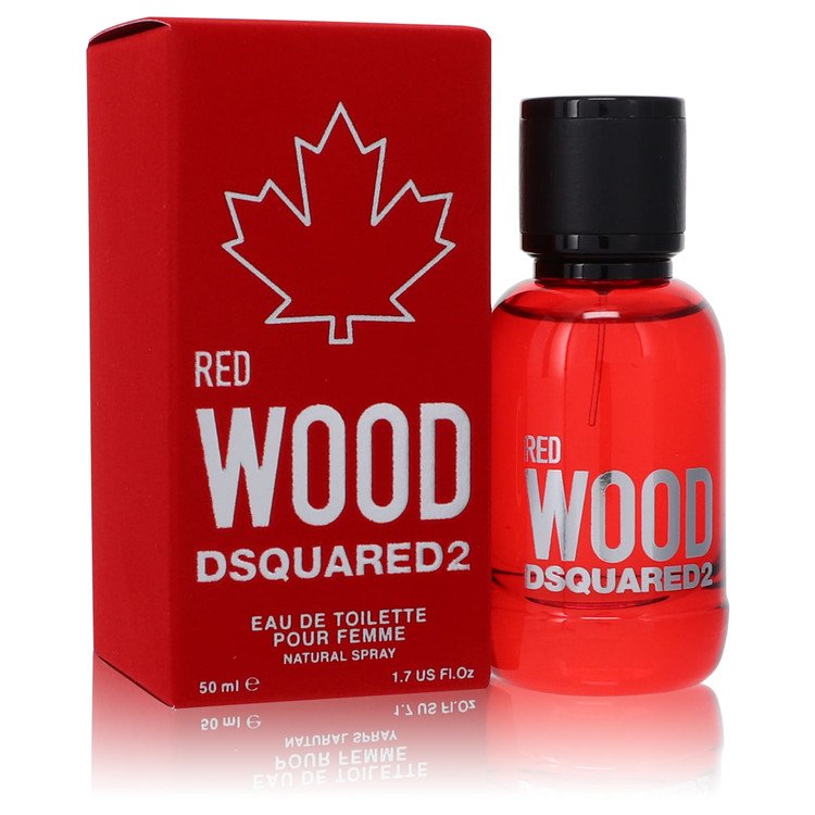 Dsquared2 Red Wood Eau De Toilette Spray 1.7 oz (50ml) 5 dsquared2 red wood by dsquared2 p554142