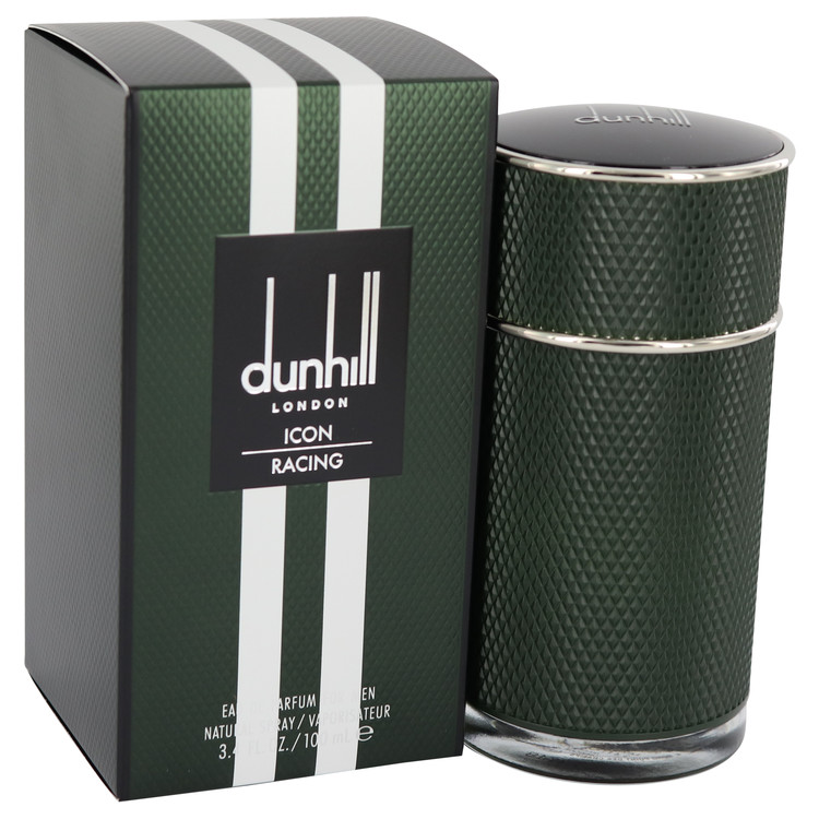 Dunhill Icon Racing Eau De Parfum Spray 3.4 oz (100ml) 4 dunhill icon racing by alfred dunhill p540736