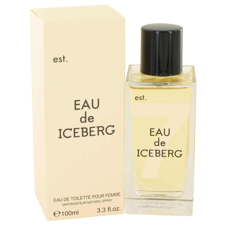 Eau De Lacoste Eau De Parfum Spray 3 oz (90ml) 3 Eau De Iceberg by Iceberg